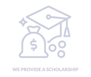 We Provide a Scholarship