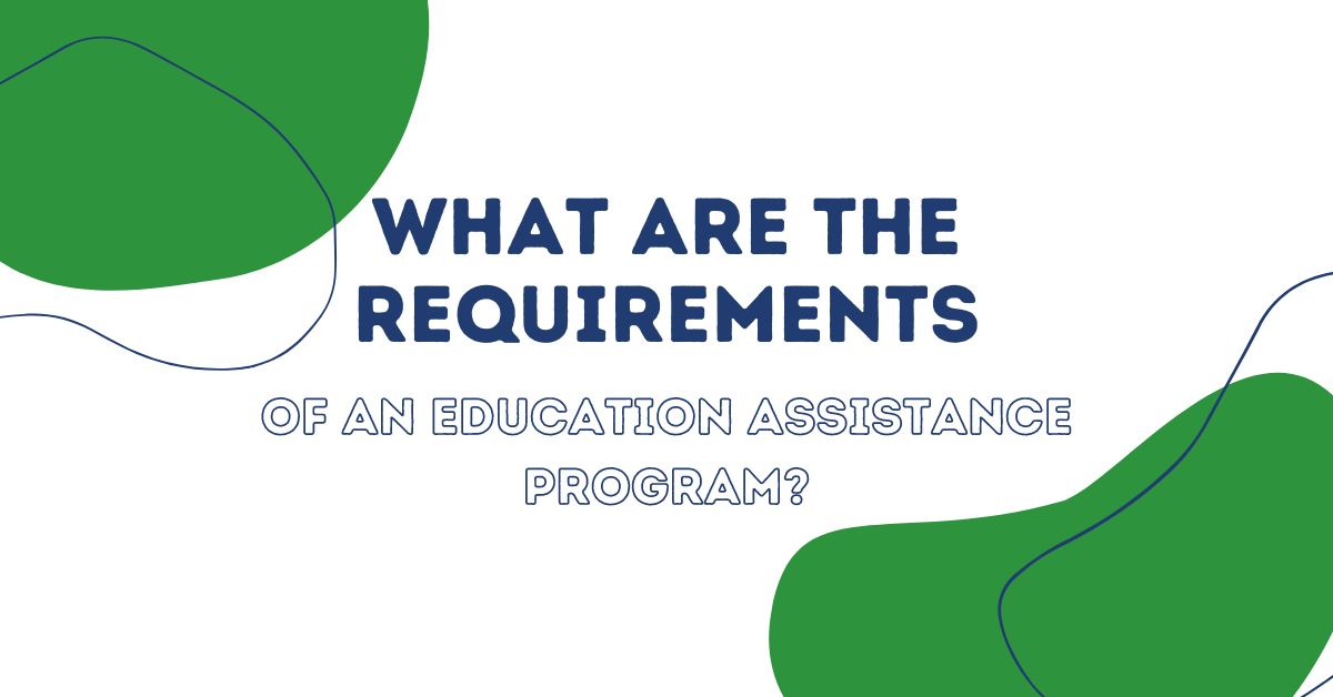 Educational Assistance Program Requirements - Operation Graduate