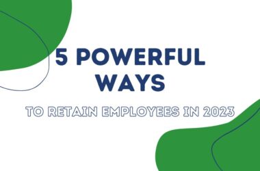 ways to retain employees 2023