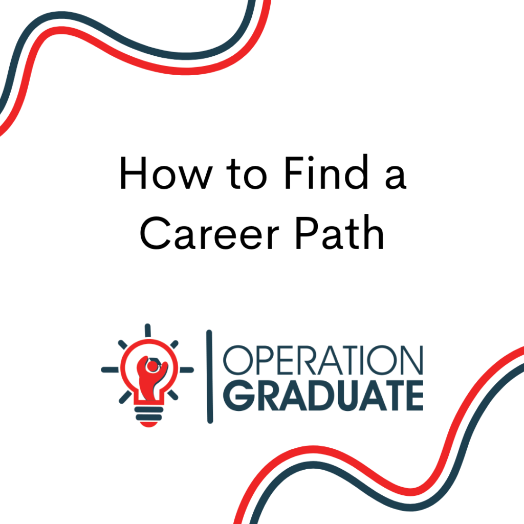 how to find a career path