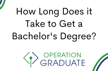 how long does it take to get a bachelor's degree?