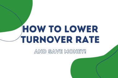 how to lower turnover rate