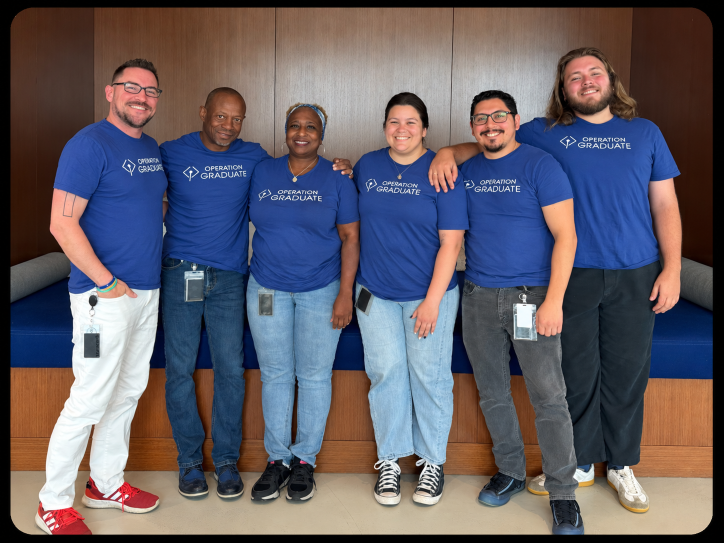 operation graduate team photo